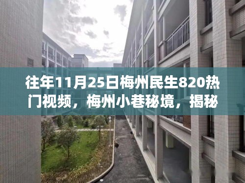 揭秘梅州民生820热门视频中的小巷美食宝藏，往年11月25日隐藏版美食之旅