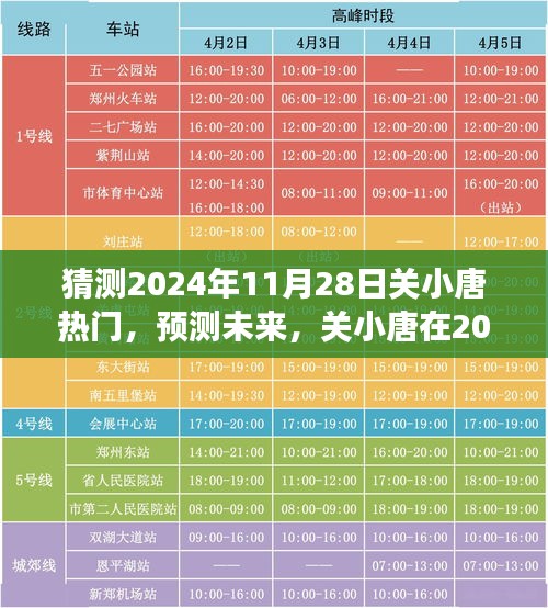 关小唐未来趋势预测，2024年11月28日网络热潮展望揭秘