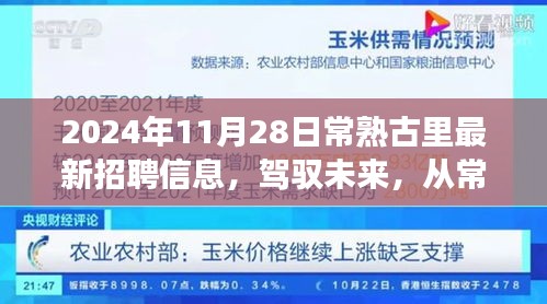 常熟古里最新招聘信息发布，驾驭未来，职业梦想启航之旅