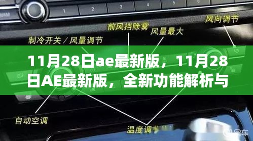 11月28日AE最新版功能解析与实战案例分享