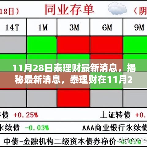 揭秘泰理财最新动态，11月28日概览消息速递