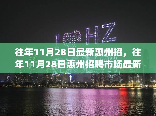 惠州招聘市场最新动态深度评测，历年11月28日招聘市场深度解析