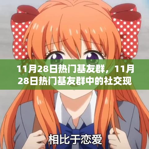 11月28日热门基友群，社交现象与个人立场深度探讨