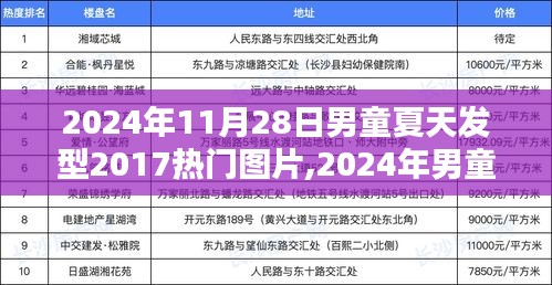 2024年男童夏季发型流行趋势与热门图片一览