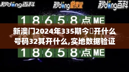 新澳门2024年335期今睌开什么号码32其开什么,实地数据验证_ARP18.643黑科技版