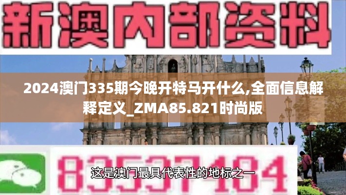 2024澳门335期今晚开特马开什么,全面信息解释定义_ZMA85.821时尚版