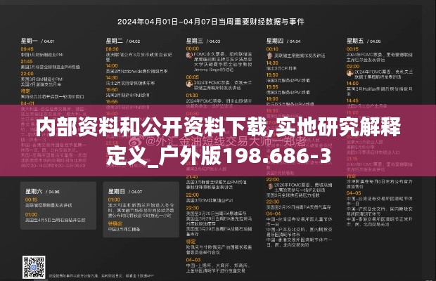 内部资料和公开资料下载,实地研究解释定义_户外版198.686-3