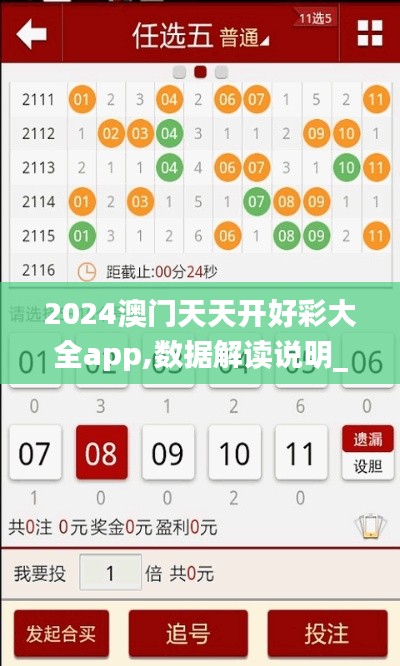 2024澳门天天开好彩大全app,数据解读说明_尊贵版98.924-8