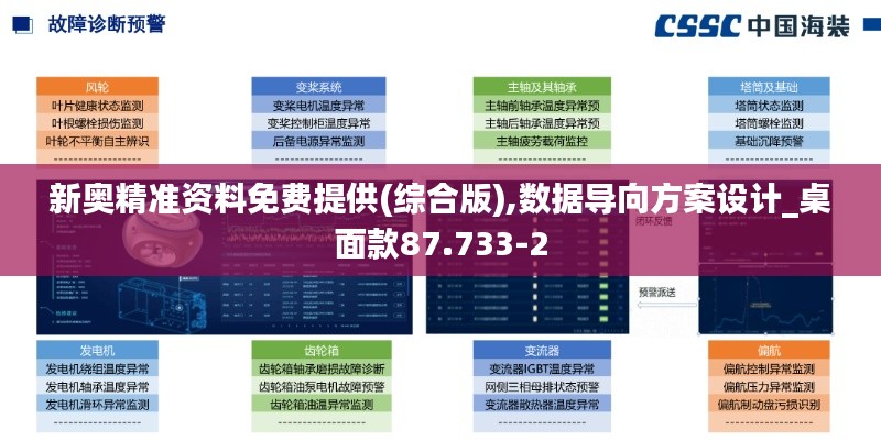 新奥精准资料免费提供(综合版),数据导向方案设计_桌面款87.733-2