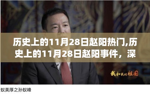 历史上的11月28日赵阳事件深度解析与观点阐述