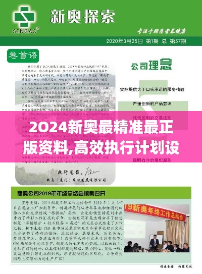 2O24新奥最精准最正版资料,高效执行计划设计_Q52.889-8