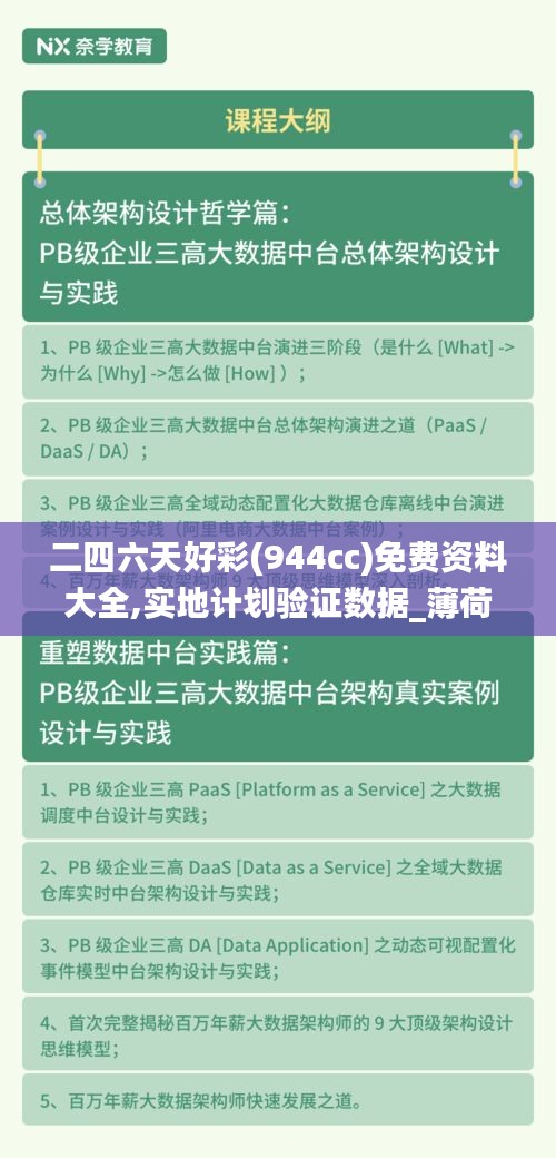 二四六天好彩(944cc)免费资料大全,实地计划验证数据_薄荷版86.202-2