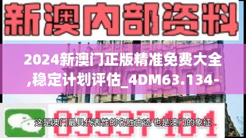 2024新澳门正版精准免费大全,稳定计划评估_4DM63.134-4