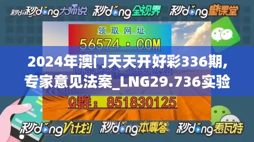 2024年澳门天天开好彩336期,专家意见法案_LNG29.736实验版