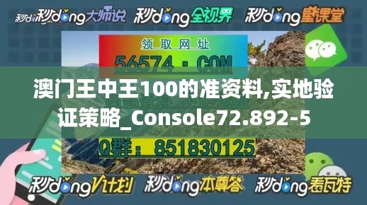 澳门王中王100的准资料,实地验证策略_Console72.892-5