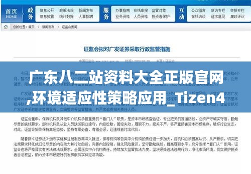 广东八二站资料大全正版官网,环境适应性策略应用_Tizen42.536-5