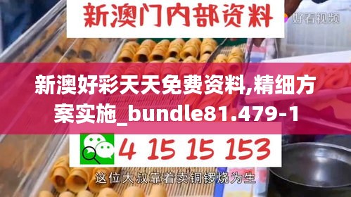 新澳好彩天天免费资料,精细方案实施_bundle81.479-1