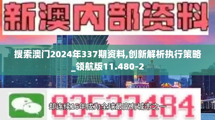 搜索澳门2024年337期资料,创新解析执行策略_领航版11.480-2