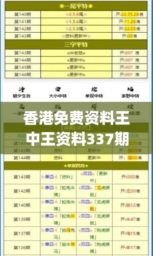 香港免费资料王中王资料337期,适用解析方案_SHD62.276-1