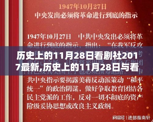 历史上的11月28日与看剧社的最新演绎，深度探析某观点的魅力与影响