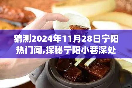 探秘宁阳小巷美食，特色小店的未来猜想与热门闻预测（2024年11月28日）