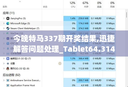 今晚特马337期开奖结果,迅捷解答问题处理_Tablet64.314-7