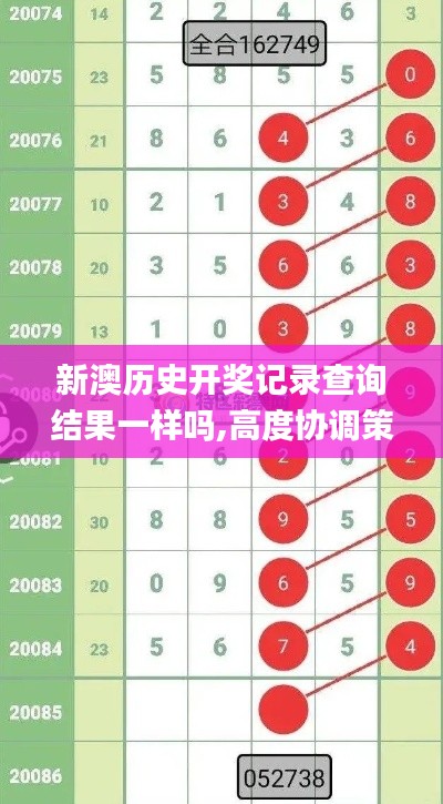 新澳历史开奖记录查询结果一样吗,高度协调策略执行_Phablet112.447-7