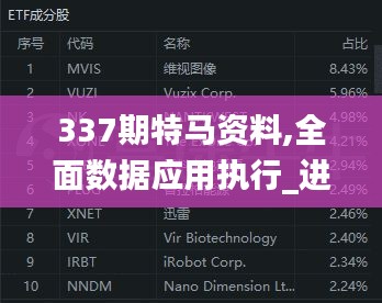 337期特马资料,全面数据应用执行_进阶版54.616-1