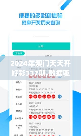 2024年澳门天天开好彩337期,数据驱动设计策略_Device17.945-3