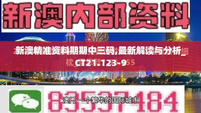 新澳精准资料期期中三码,最新解读与分析_CT21.123-9