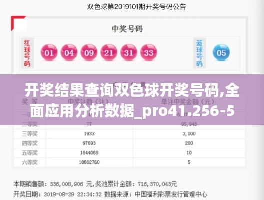 开奖结果查询双色球开奖号码,全面应用分析数据_pro41.256-5