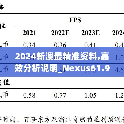 2024新澳最精准资料,高效分析说明_Nexus61.930-9