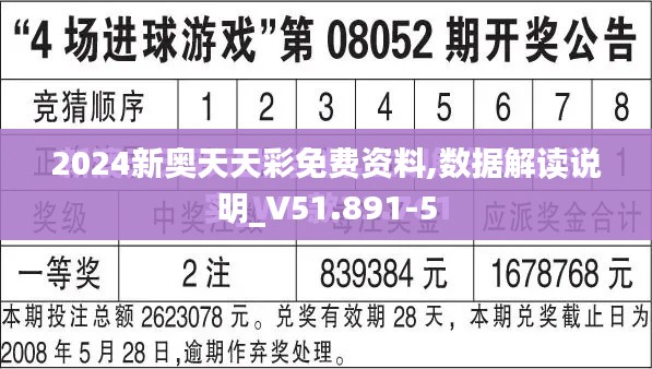 2024新奥天天彩免费资料,数据解读说明_V51.891-5