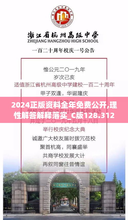 2024正版资料全年免费公开,理性解答解释落实_C版128.312-1