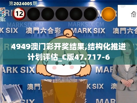 4949澳门彩开奖结果,结构化推进计划评估_C版47.717-6