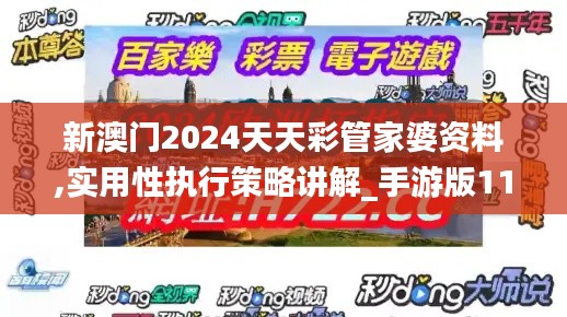 新澳门2024天天彩管家婆资料,实用性执行策略讲解_手游版114.254-5