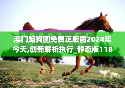 澳门跑狗图免费正版图2024年今天,创新解析执行_静态版118.482-7