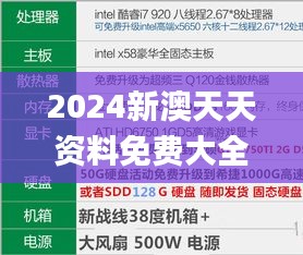 2024新澳天天资料免费大全,快速计划设计解析_PT36.694-1