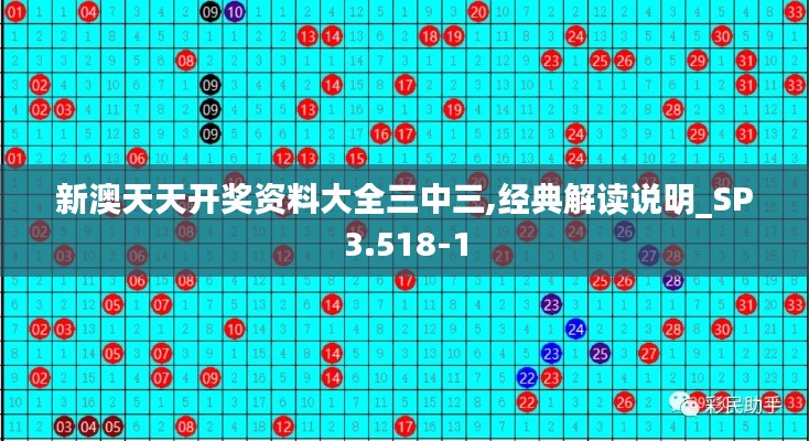 新澳天天开奖资料大全三中三,经典解读说明_SP3.518-1