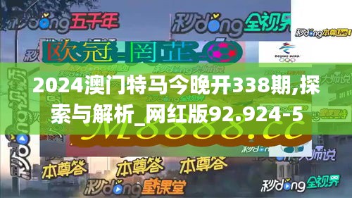 2024澳门特马今晚开338期,探索与解析_网红版92.924-5