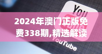 2024年澳门正版免费338期,精选解读100%精准_试用版34.838-2