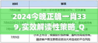 2024今晚正确一肖339,实效解读性策略_Q12.413-2