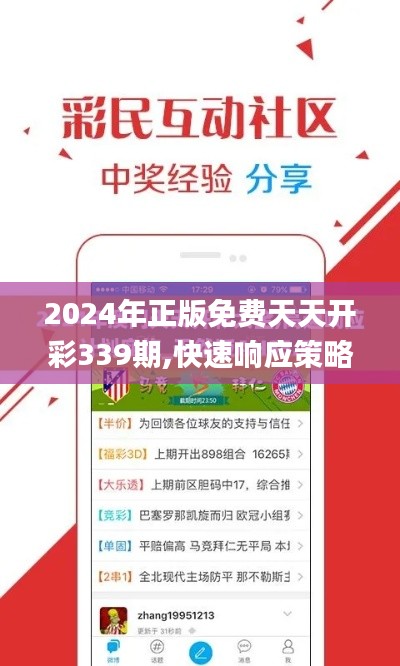 2024年正版免费天天开彩339期,快速响应策略解析_运动版60.165-2