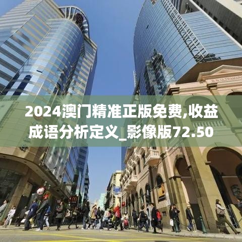 2024澳门精准正版免费,收益成语分析定义_影像版72.507-6