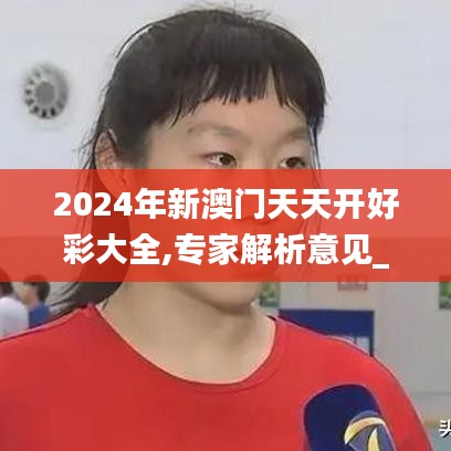 2024年新澳门天天开好彩大全,专家解析意见_进阶版66.135-1