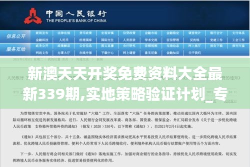 新澳天天开奖免费资料大全最新339期,实地策略验证计划_专家版7.632-5