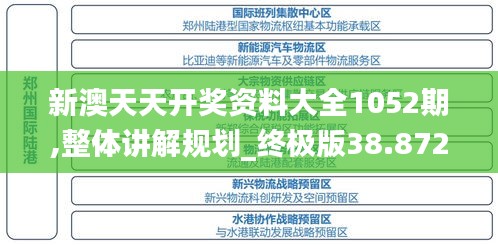 新澳天天开奖资料大全1052期,整体讲解规划_终极版38.872-6