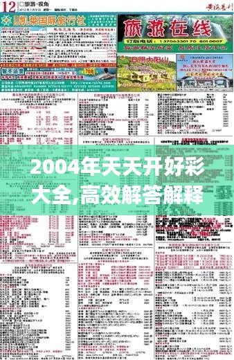 2004年天天开好彩大全,高效解答解释定义_粉丝款39.436-5