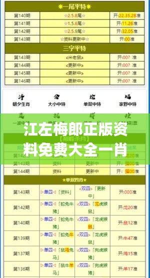 江左梅郎正版资料免费大全一肖,深层数据分析执行_LT51.164-8