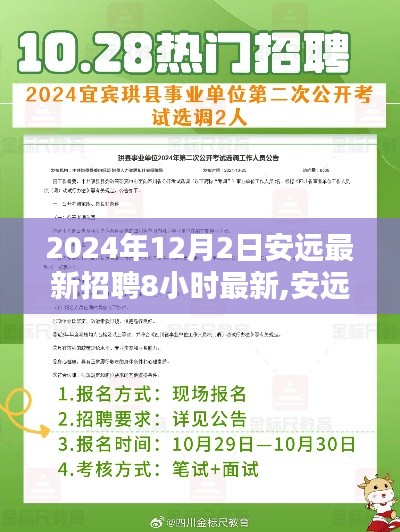 2024年安远最新招聘动态，把握职业机遇，掌握未来职业方向